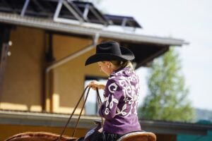 Free Cowgirl Horseback Riding photo and picture