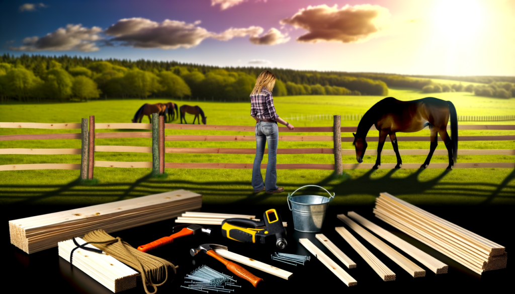 Building a Better Pasture: DIY Fencing Solutions for Horse Safety