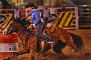 Free Rodeo Barrel Racing photo and picture